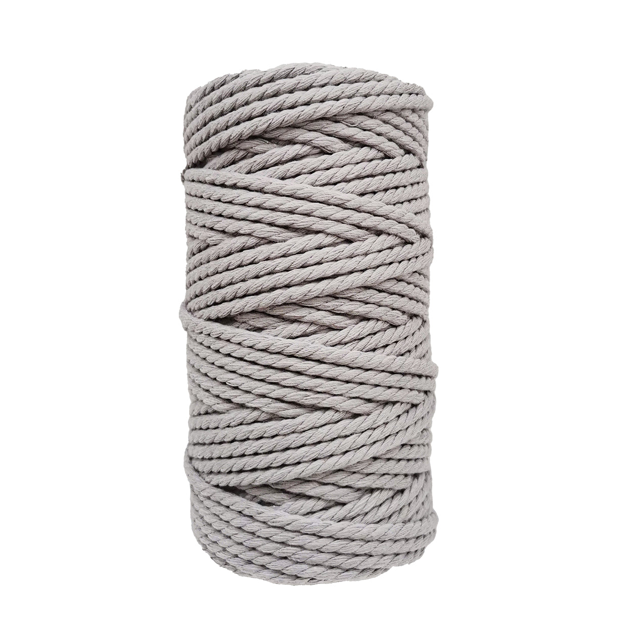 Cotton Light Grey 309 3Ply 500G 4MM 80M
