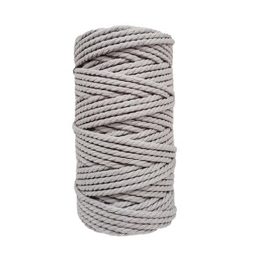 Cotton Light Grey 309 3Ply 500G 4MM 80M