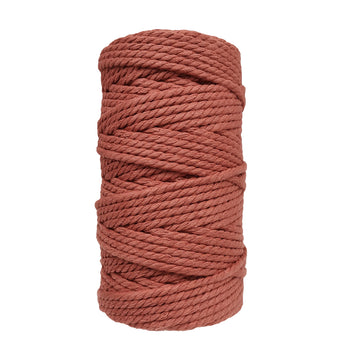 Cotton Terracota 309 3Ply 500G 4MM 80M