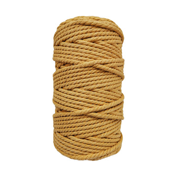 Cotton Mustard 309 3Ply 500g 4MM 80M