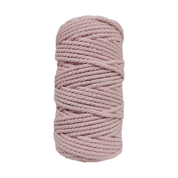 Cotton Blush Pink 309 3Ply 500G 4MM 80M