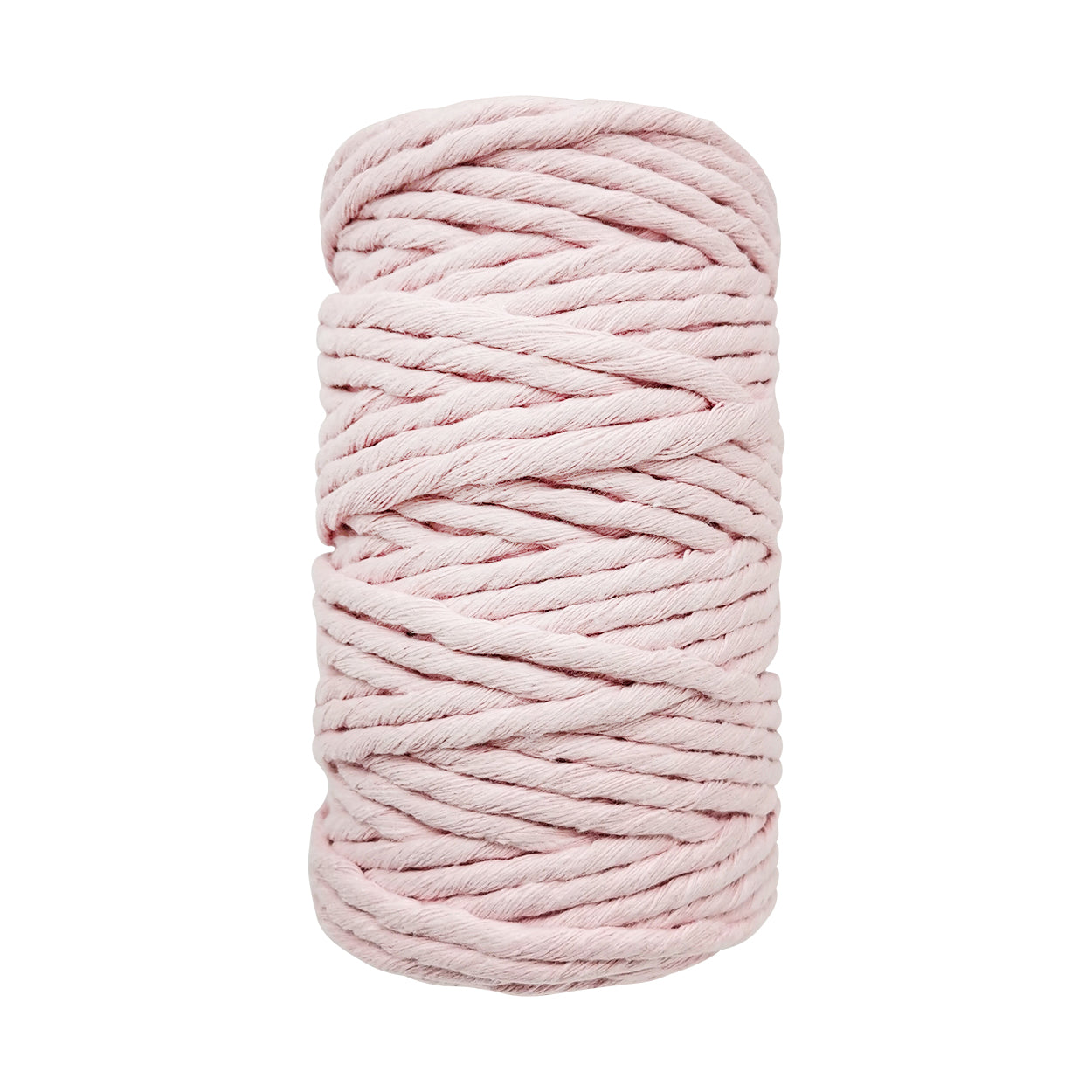 Cotton  Twine 309 X 500G  4mm Blush Pink Single Twist  80M