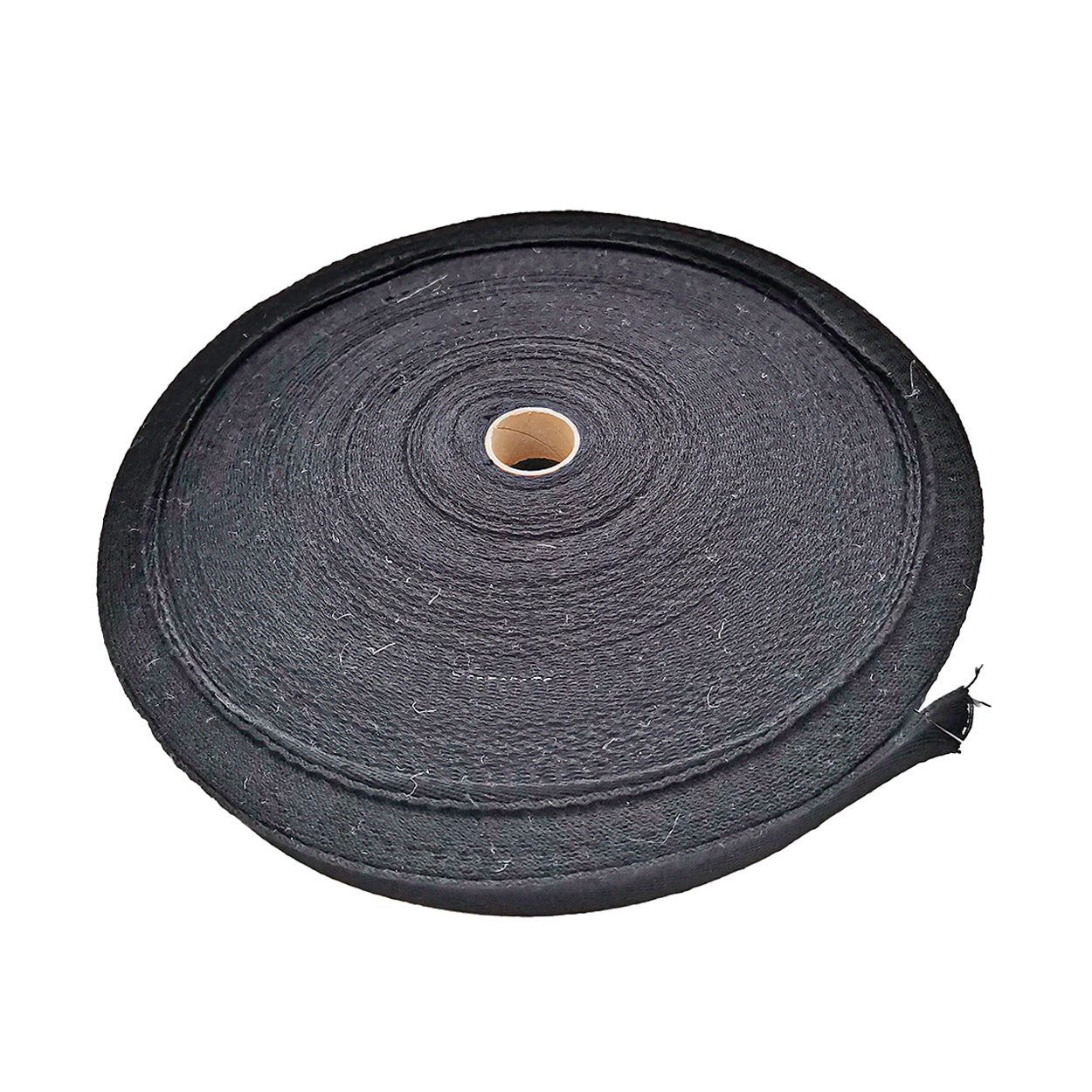 Cotton Twill Tape 25MM Black