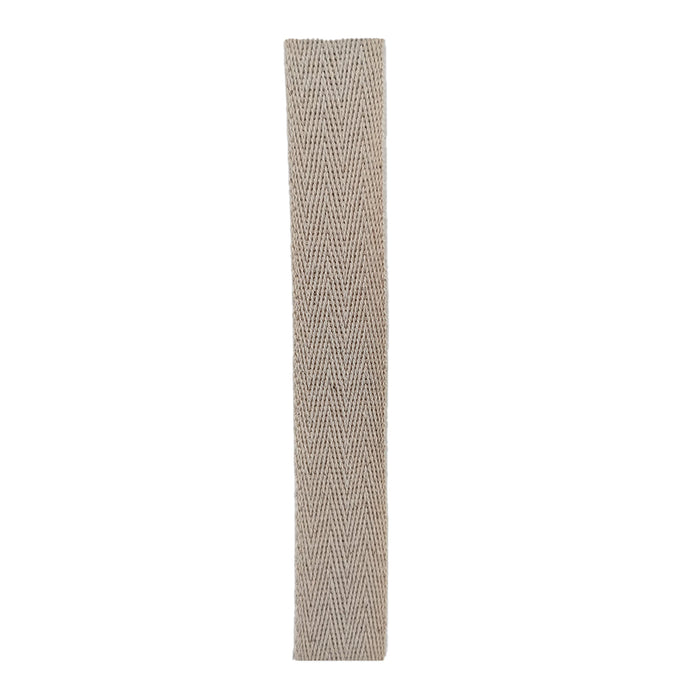 Cotton Twill Tape 25mm Natural