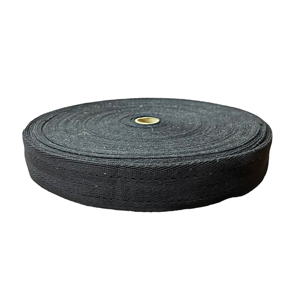 Cotton Twill Tape 38mm Black