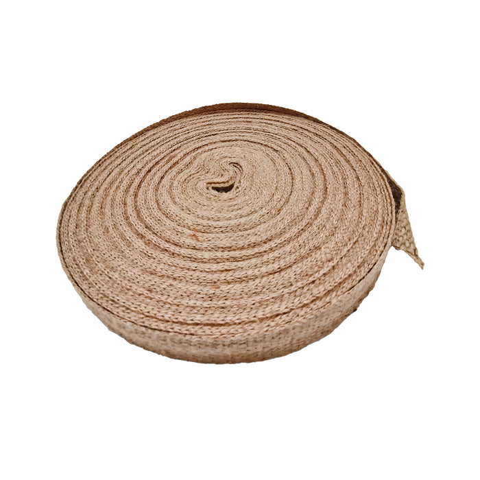 Webbing Jute 25mm - Per Meter