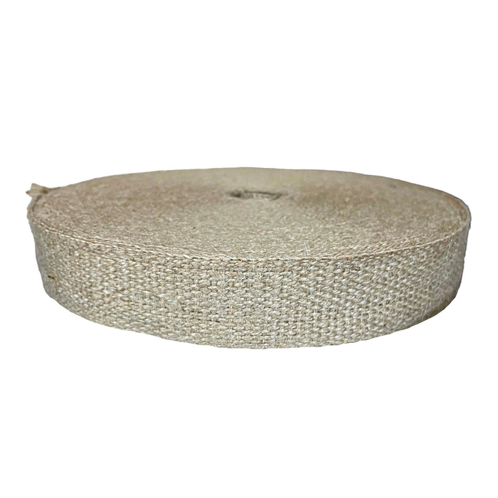 Webbing Jute 38mm - Per Meter