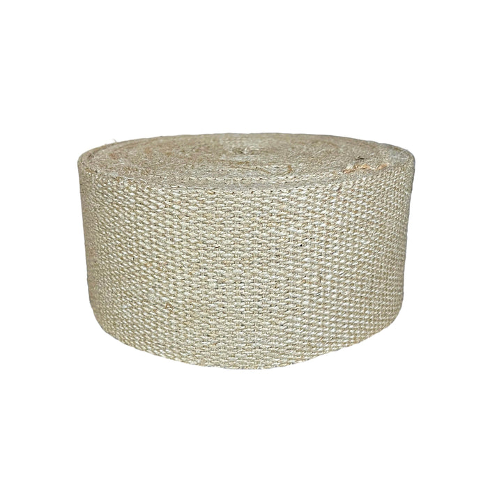 Webbing Jute 75mm - Per Meter