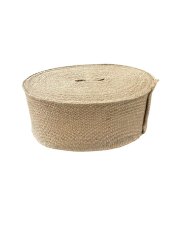 Webbing Jute 90mm - Per Meter