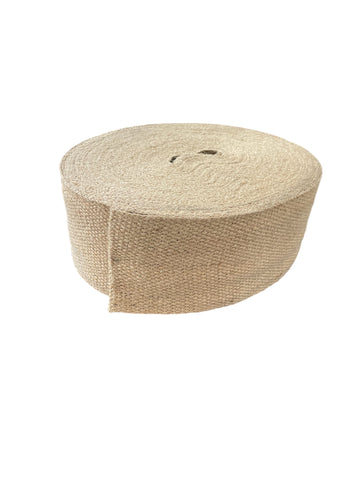 Webbing Jute 100mm - Per Meter