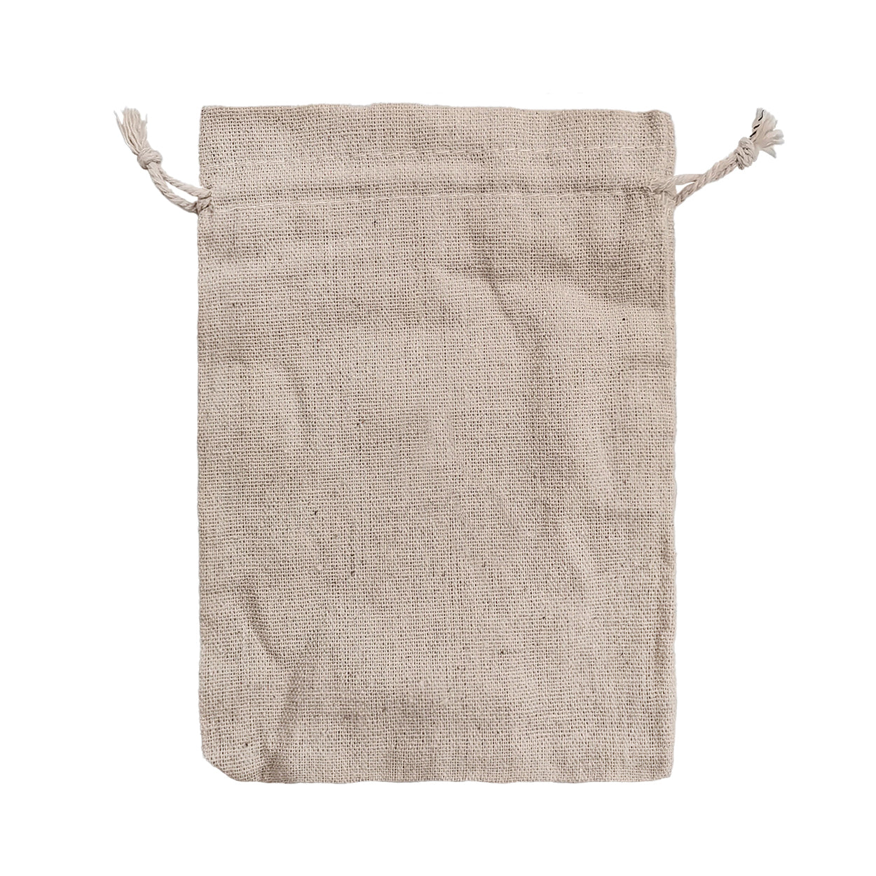 Bag Linen 13cm x 19cm D/String HES20C