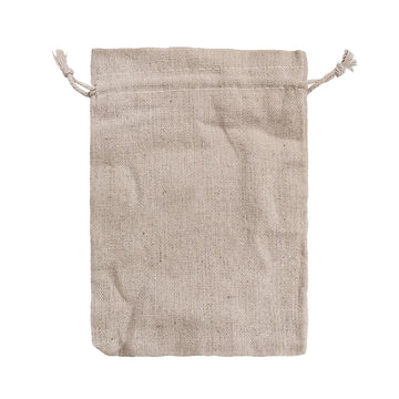 Bag Linen 13cm x 19cm D/String HES20C