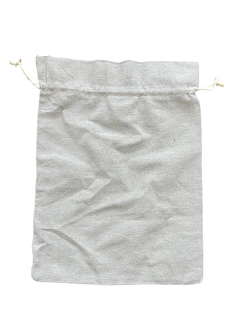 Bag Linen 30cm x 40cm Drawstring