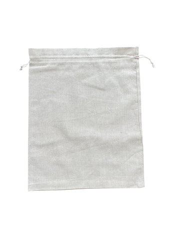 Bag Linen 35cm x 45cm Drawstring