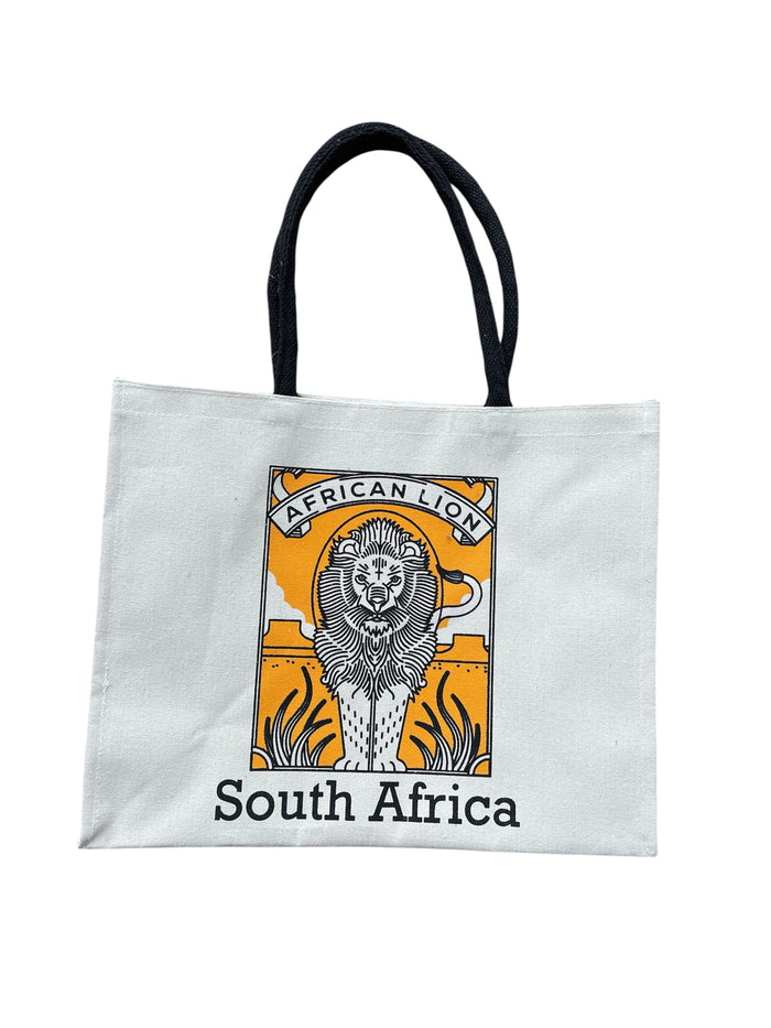 Big Five SA Bag - Lion 41cm (W) x 33cm (H)