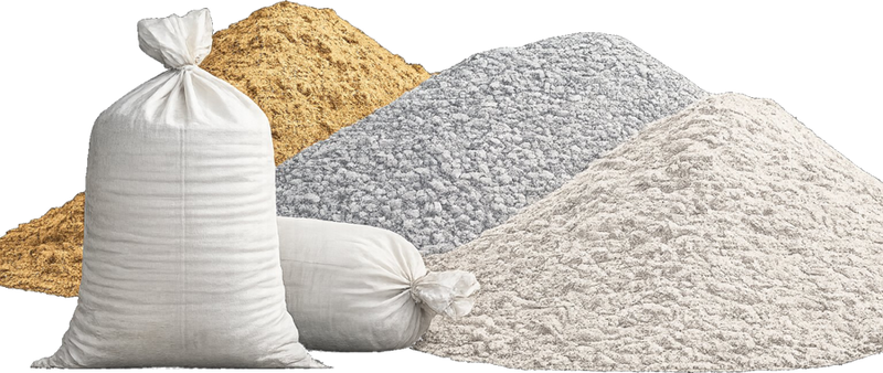Sand, Concrete & Aggregate Bags