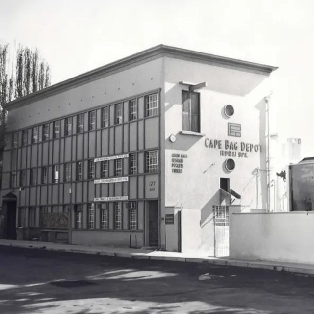 Cape Bag Depot, original building, 177 Albert Road, Woodstock