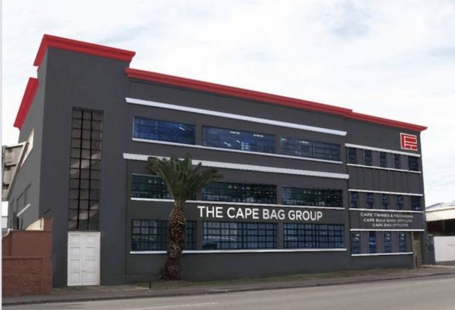 The Cape Bag Group, new headquarters, Woodstock, Cape Town